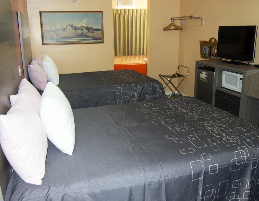 Double Room with Two Double Beds